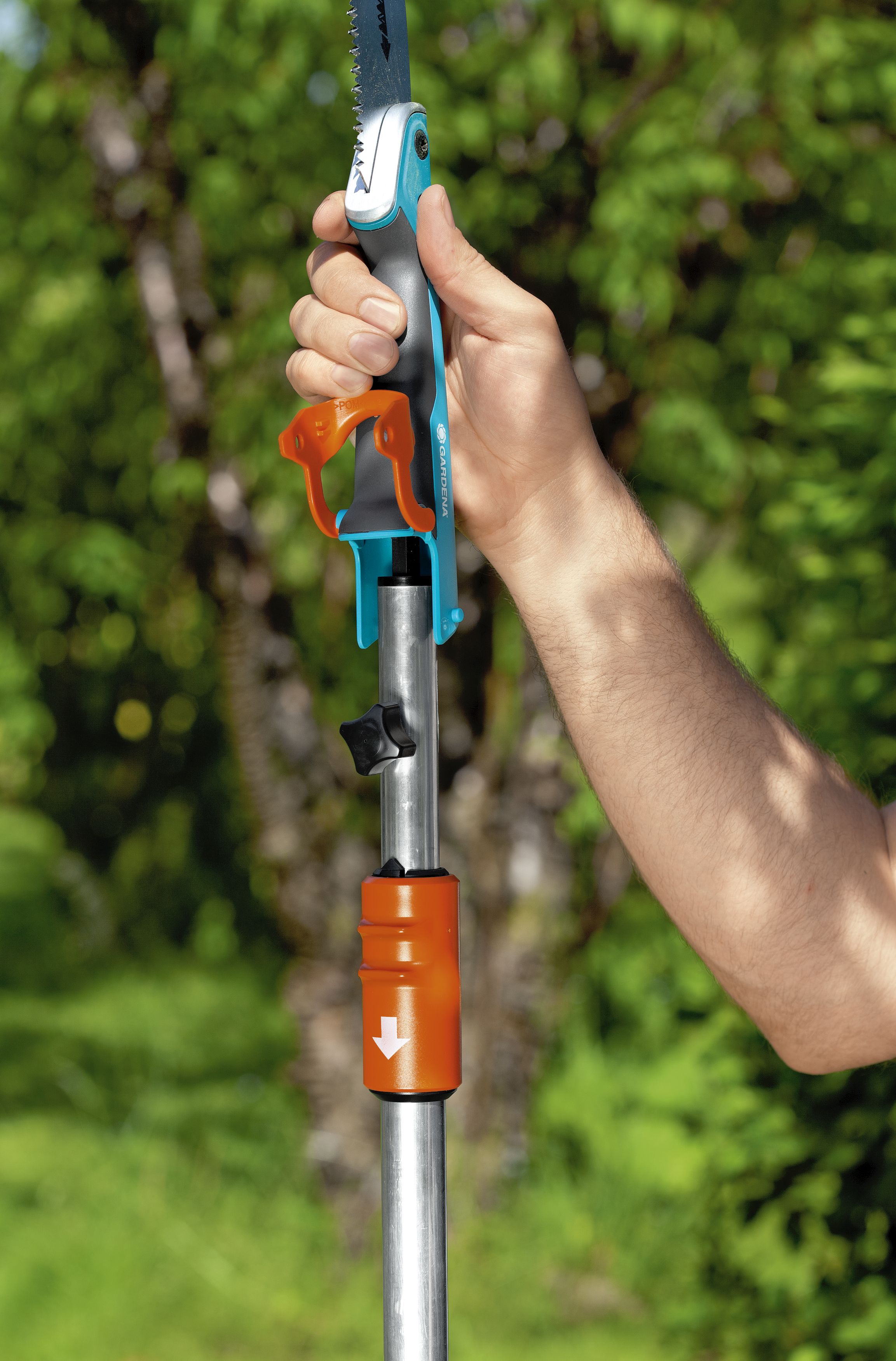 Sierra curvada con gancho 556 combisystem 300 PP