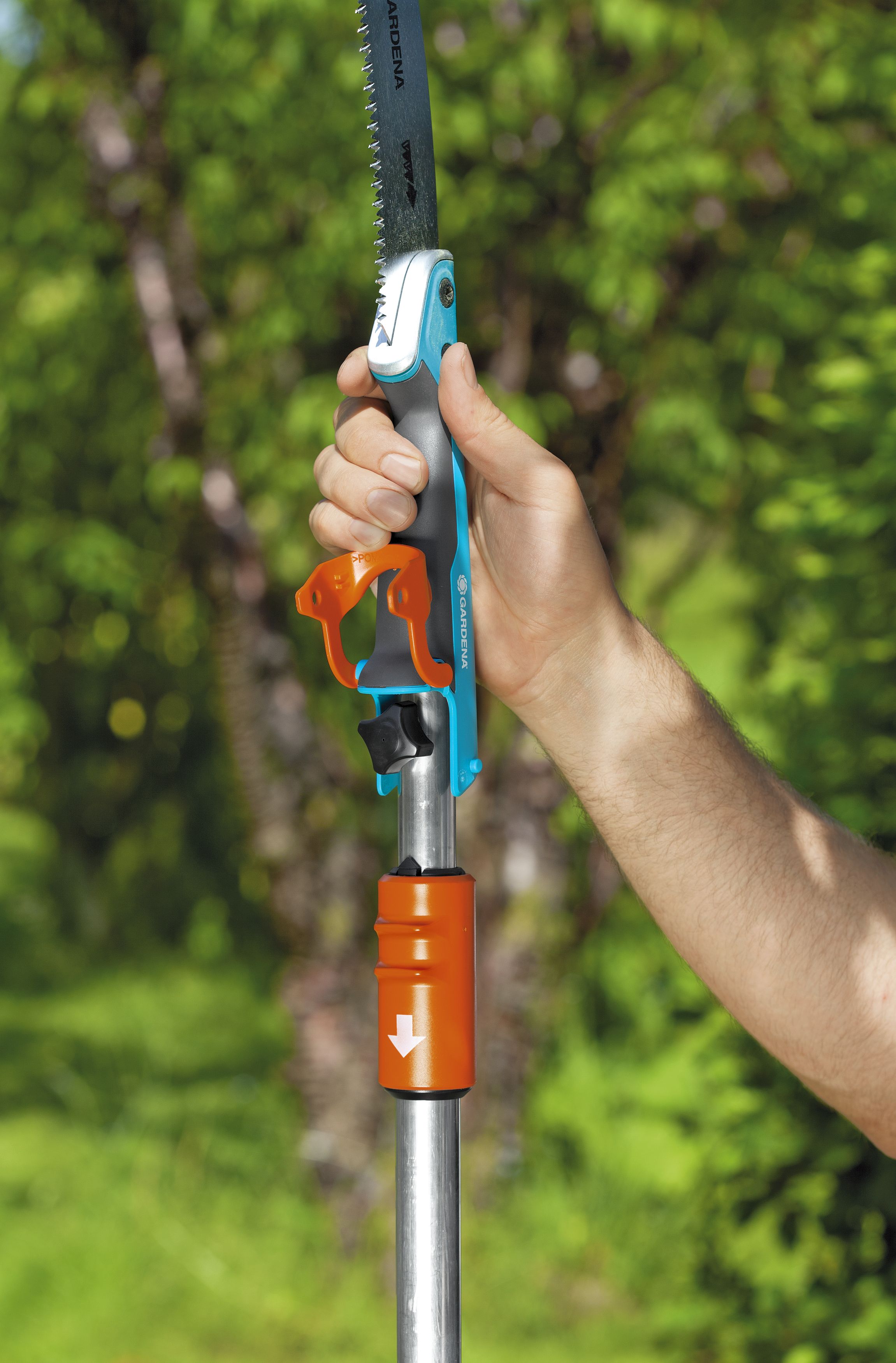 Sierra curvada con gancho 556 combisystem 300 PP