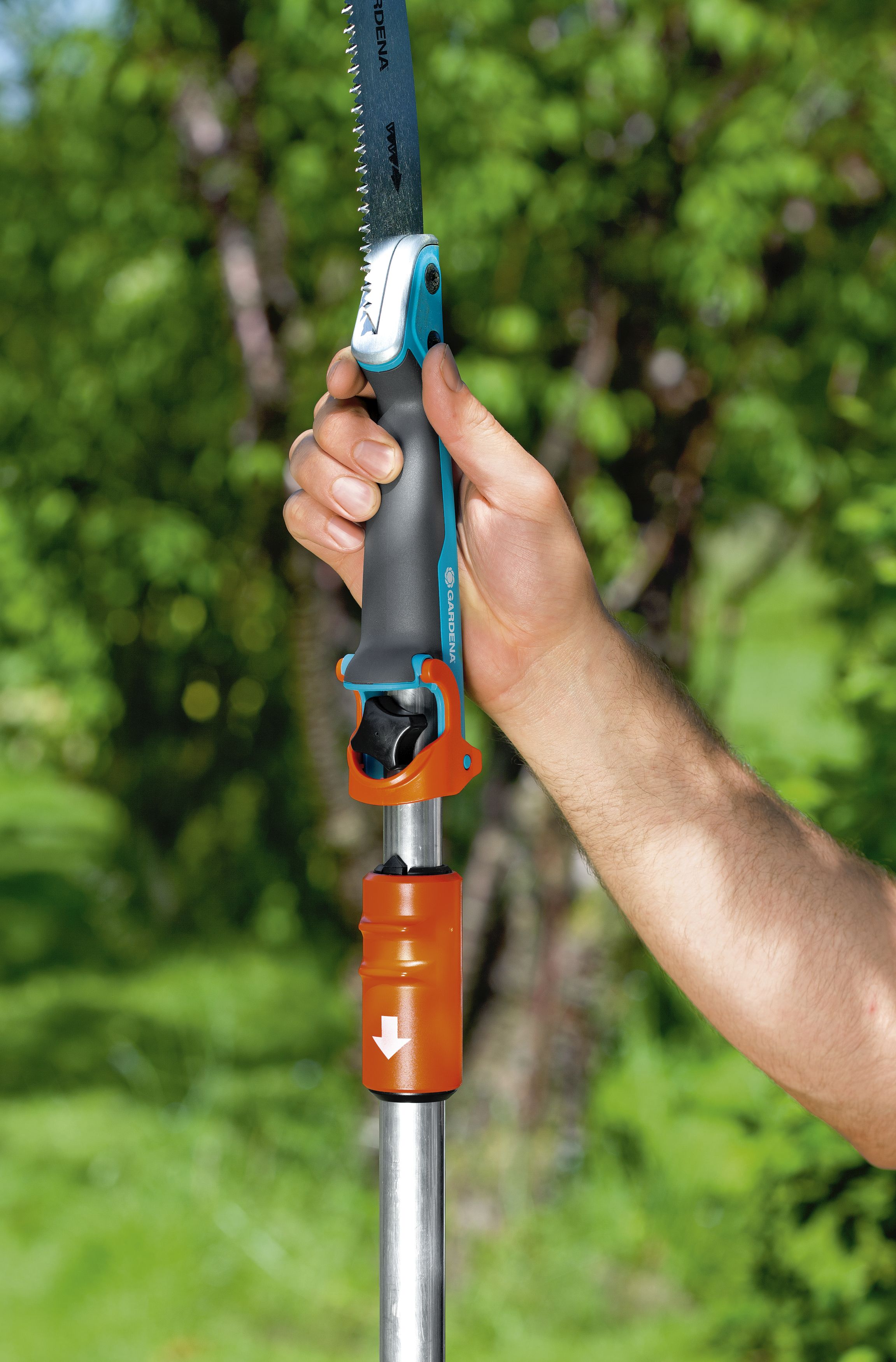 Sierra curvada con gancho 556 combisystem 300 PP