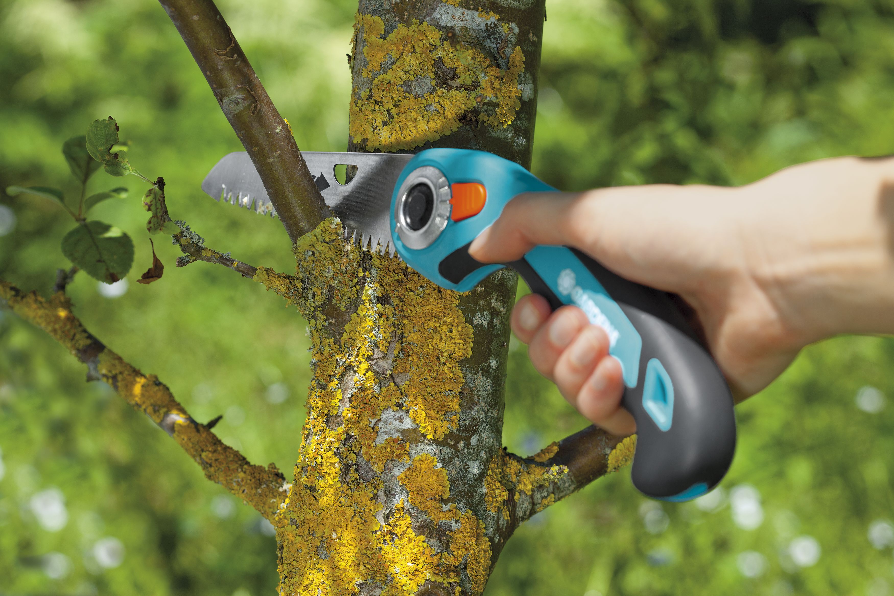 Sierra de jardín plegable 135P