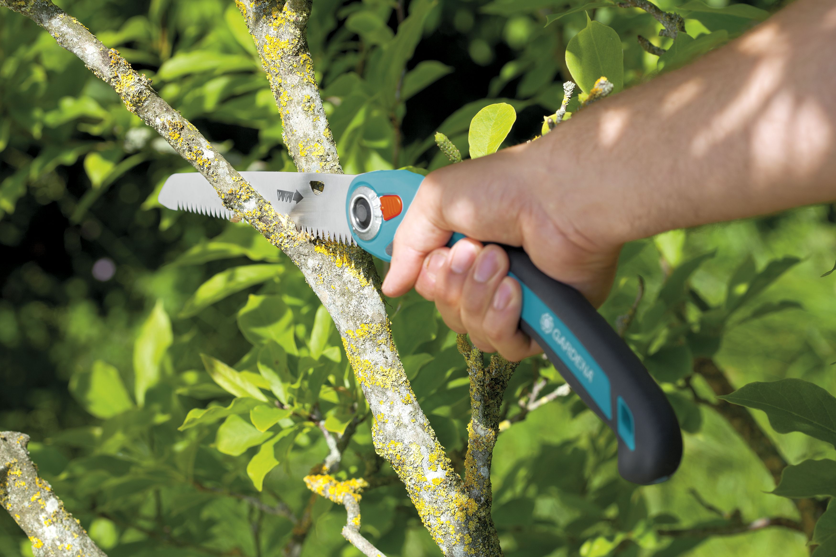 Sierra de jardín plegable 200P