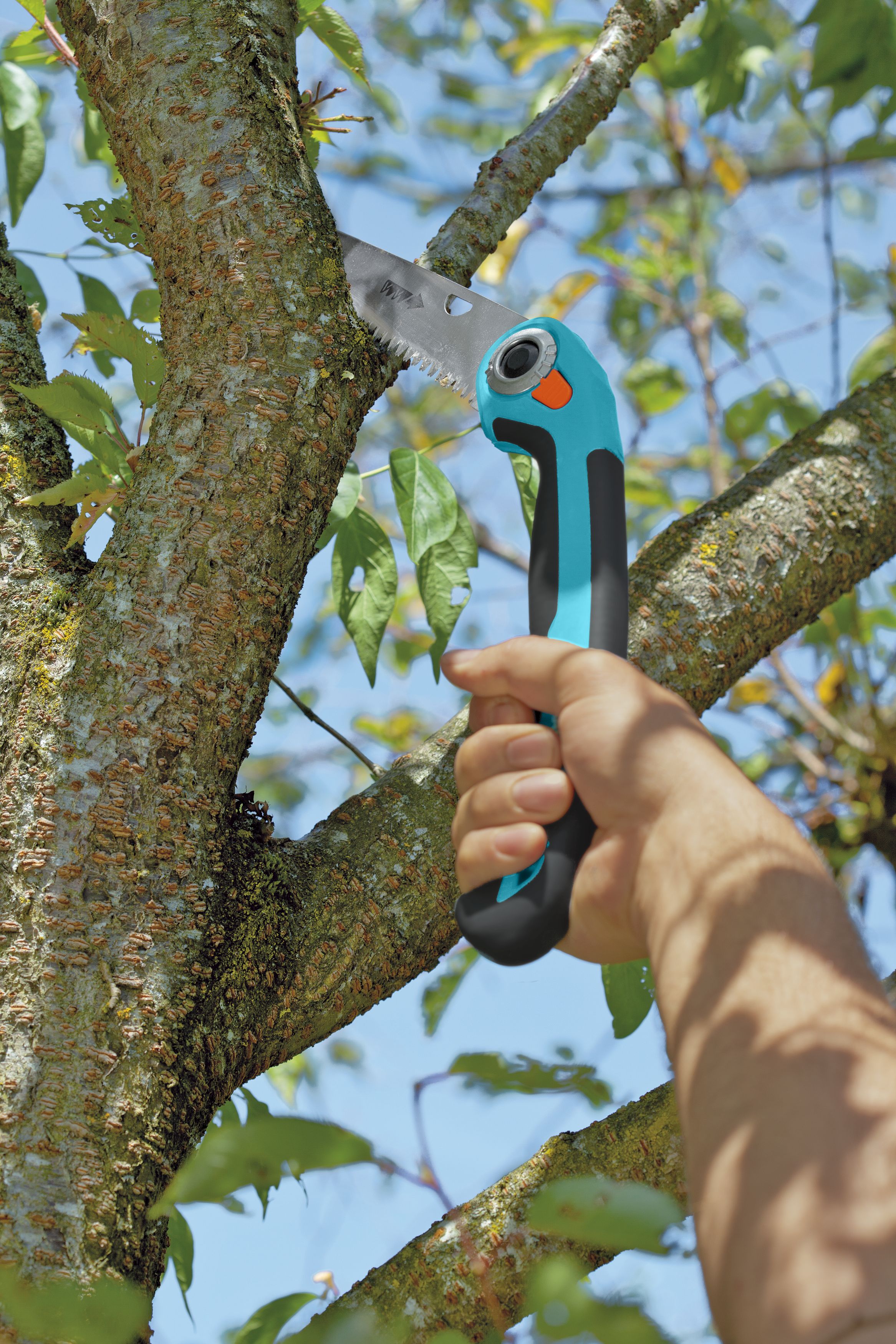 Sierra de jardín plegable 200P