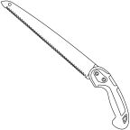 Sierra de jardín 300P