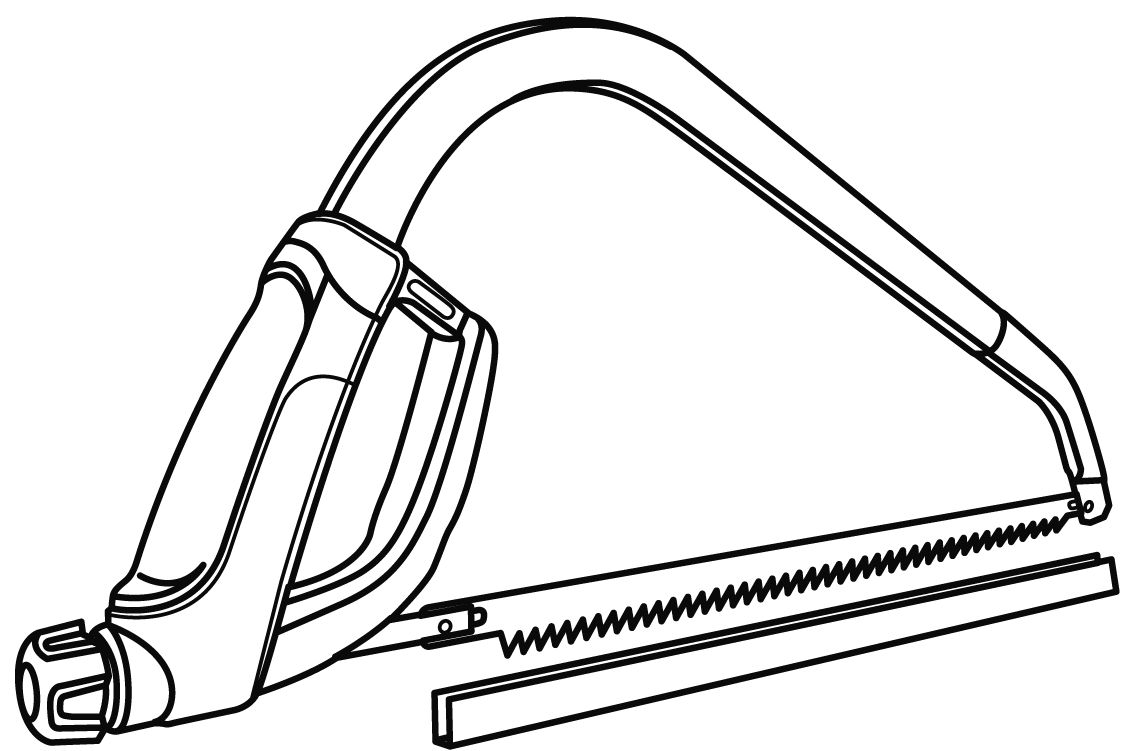 Sierra de arco 530 Comfort