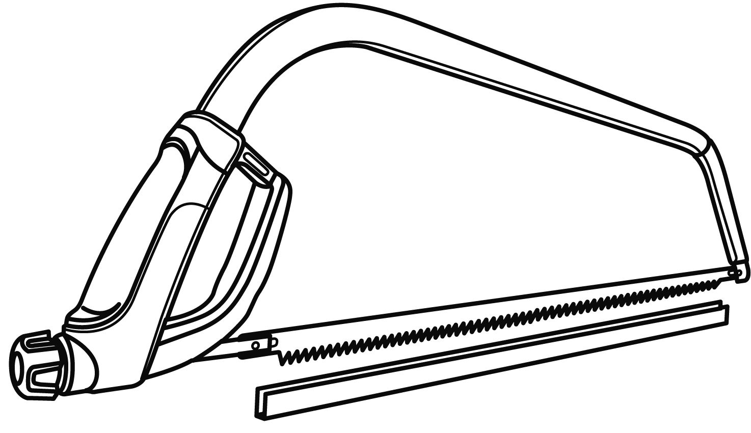 Sierra de arco 760 Comfort