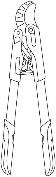 Cortarramas de trinquetes SmartCut Comfort