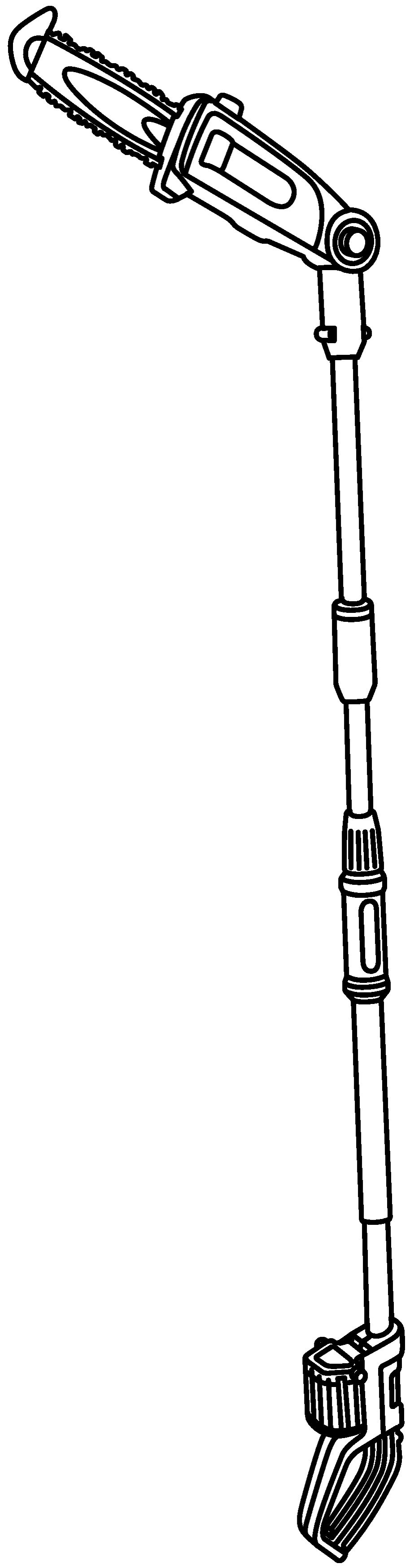 Sierra de pértiga telescópica con Accu TCS Li 18/20