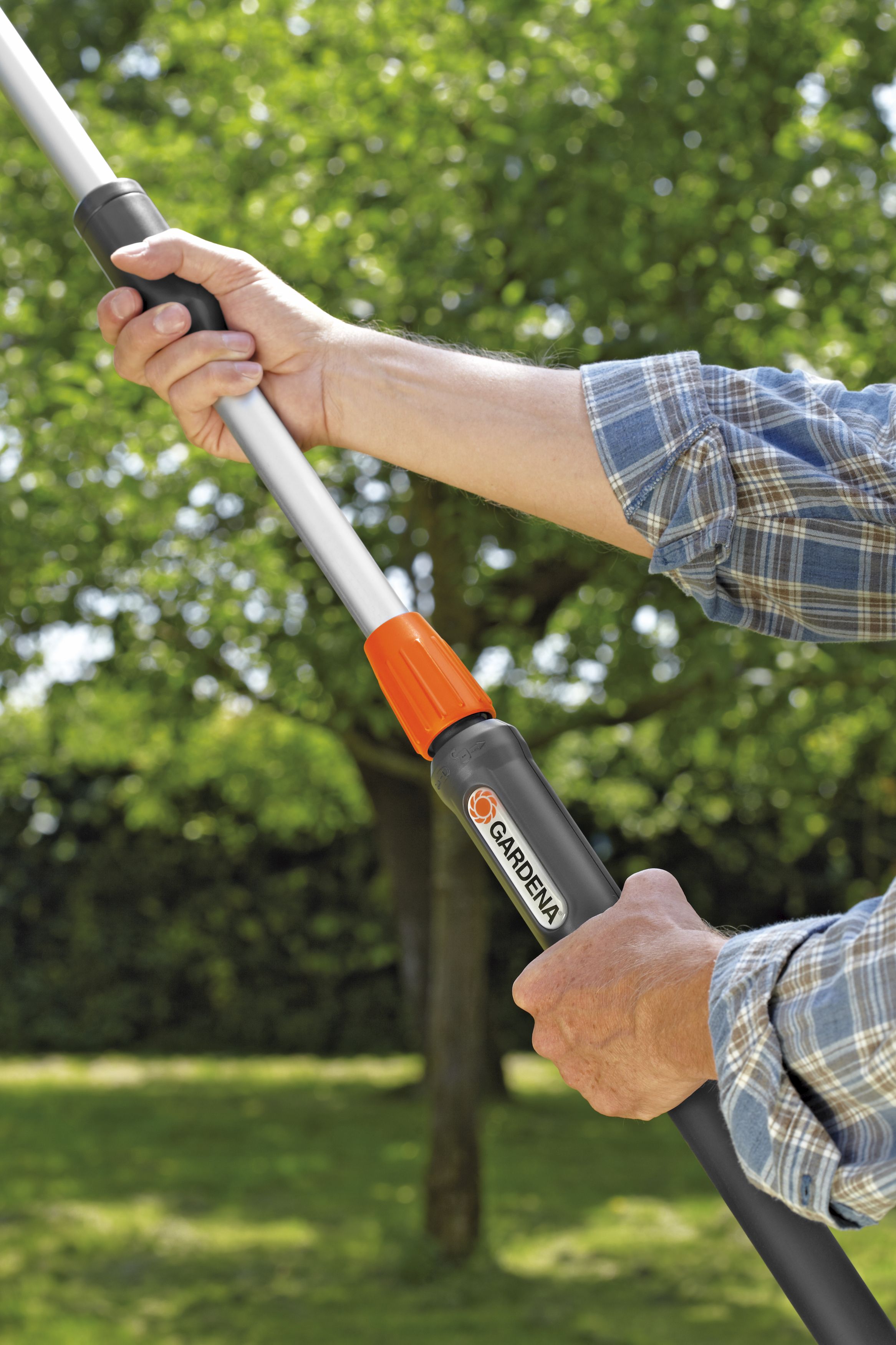 Sierra de pértiga telescópica con Accu TCS Li 18/20