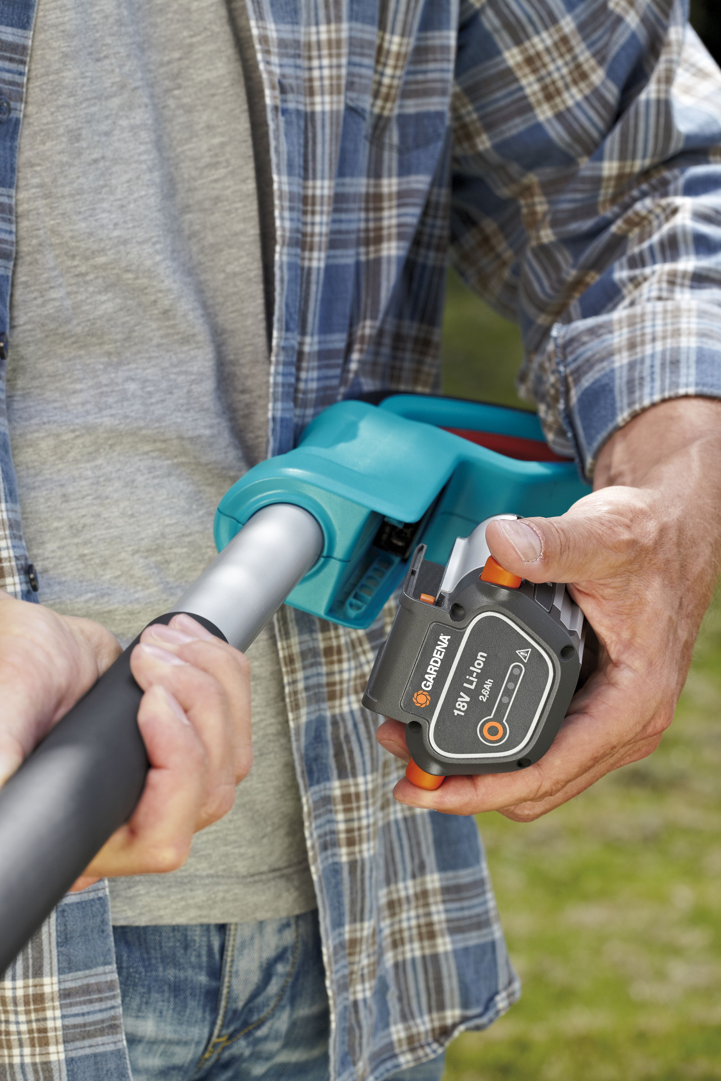 Sierra de pértiga telescópica con Accu TCS Li 18/20