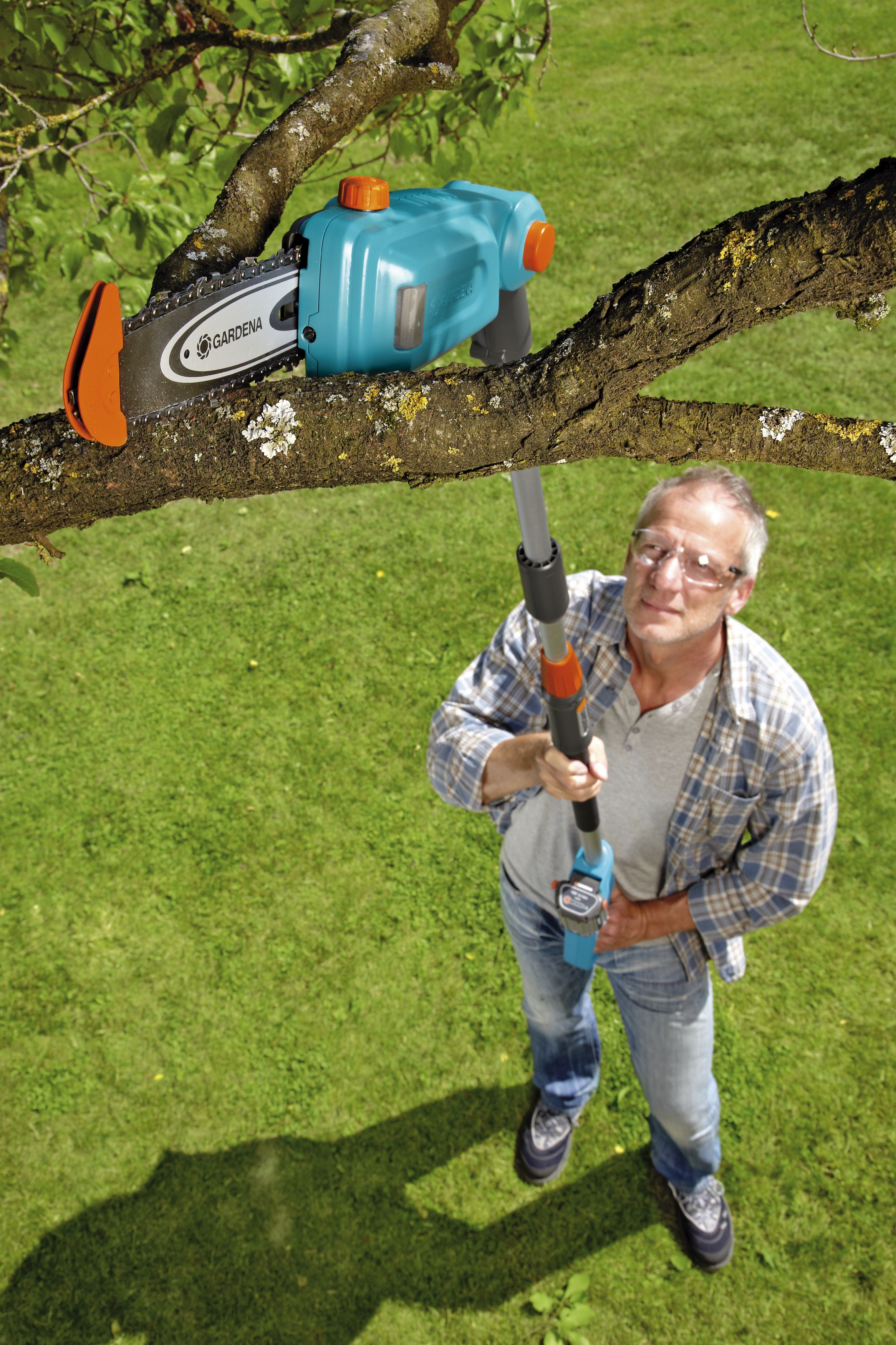 Sierra de pértiga telescópica con Accu TCS Li 18/20