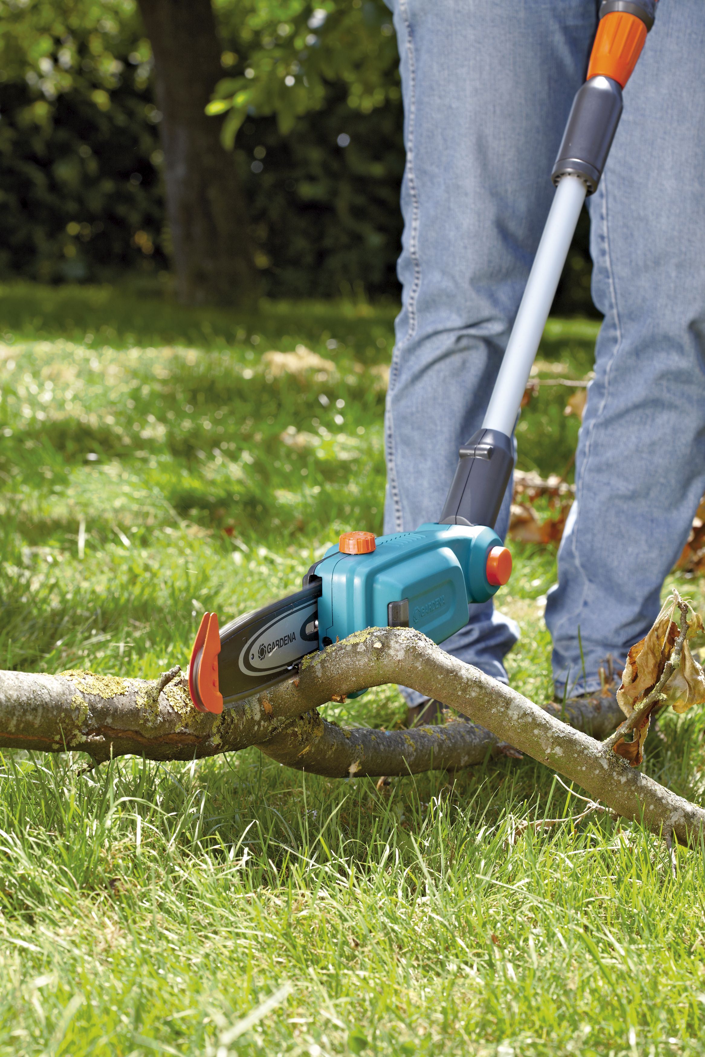 Sierra de pértiga telescópica con Accu TCS Li 18/20
