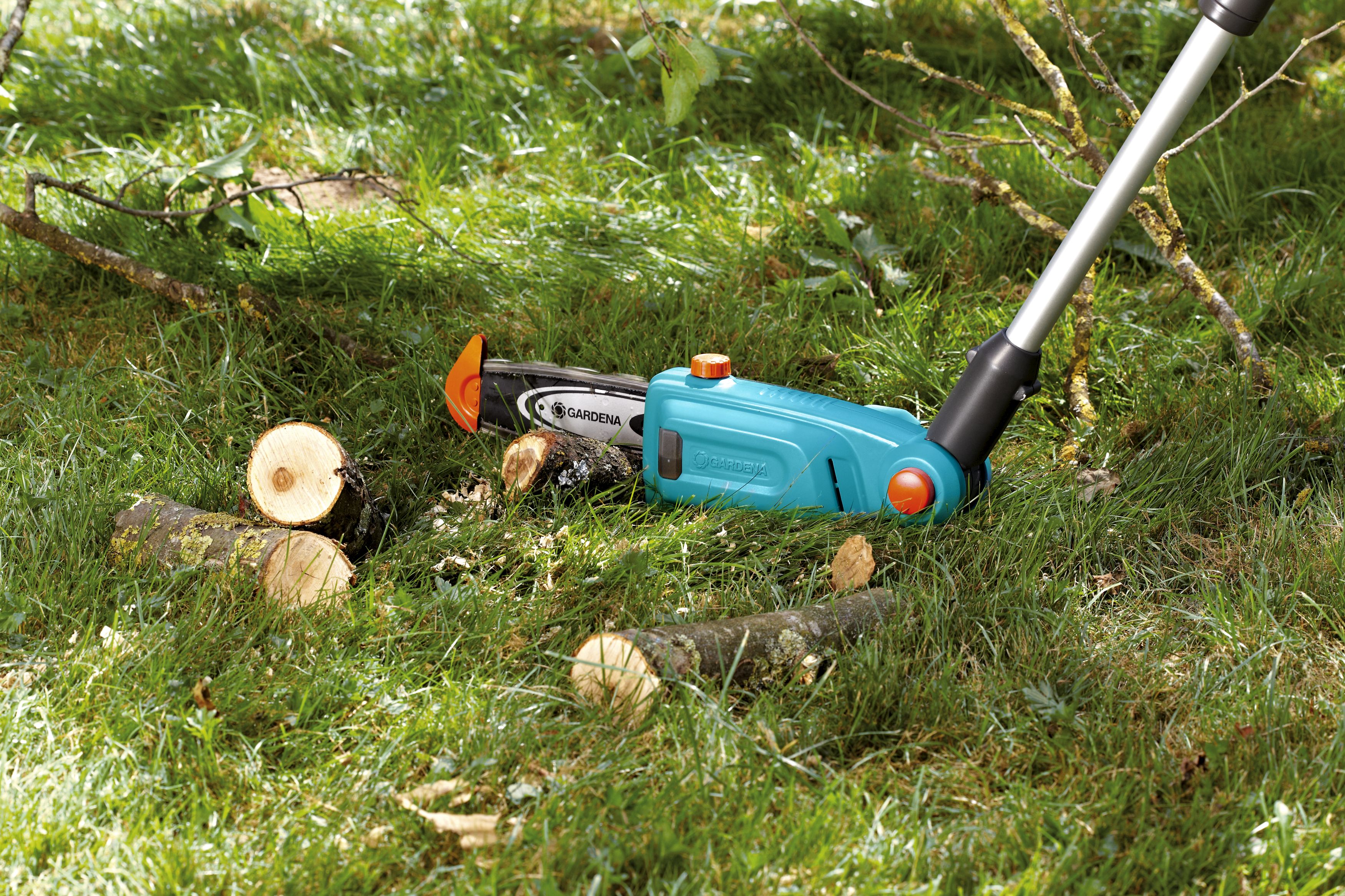 Sierra de pértiga telescópica con Accu TCS Li 18/20