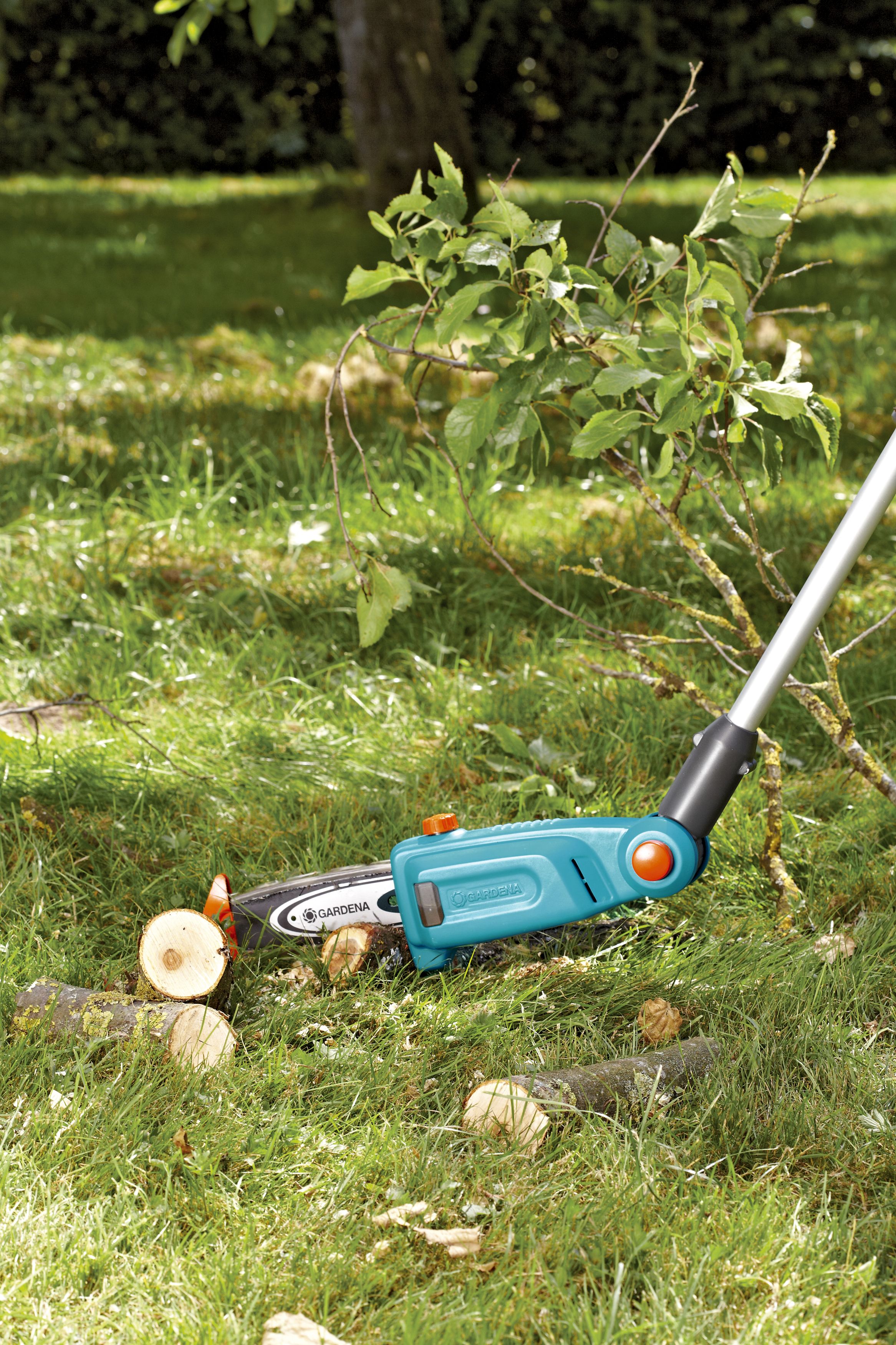 Sierra de pértiga telescópica con Accu TCS Li 18/20