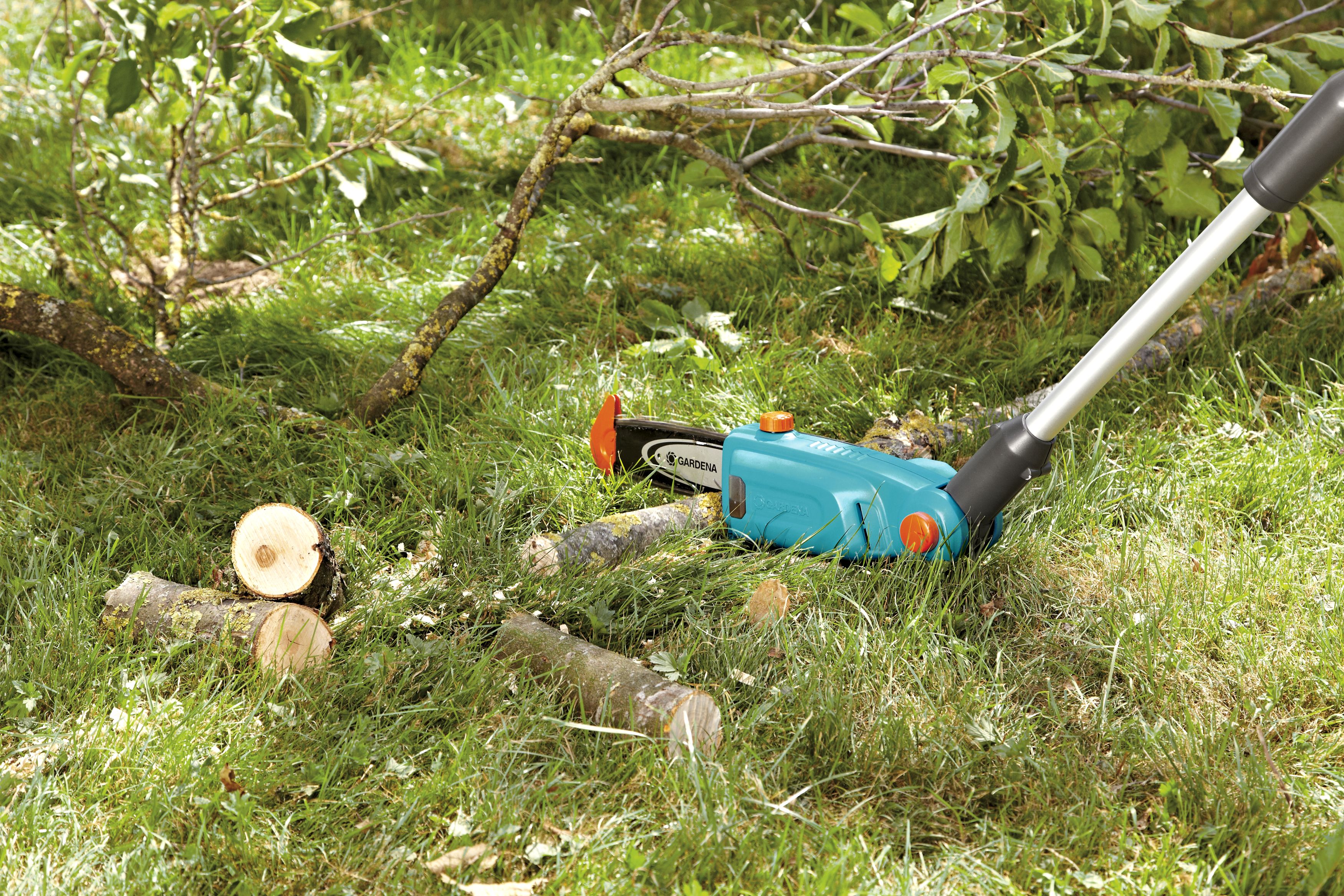 Sierra de pértiga telescópica con Accu TCS Li 18/20