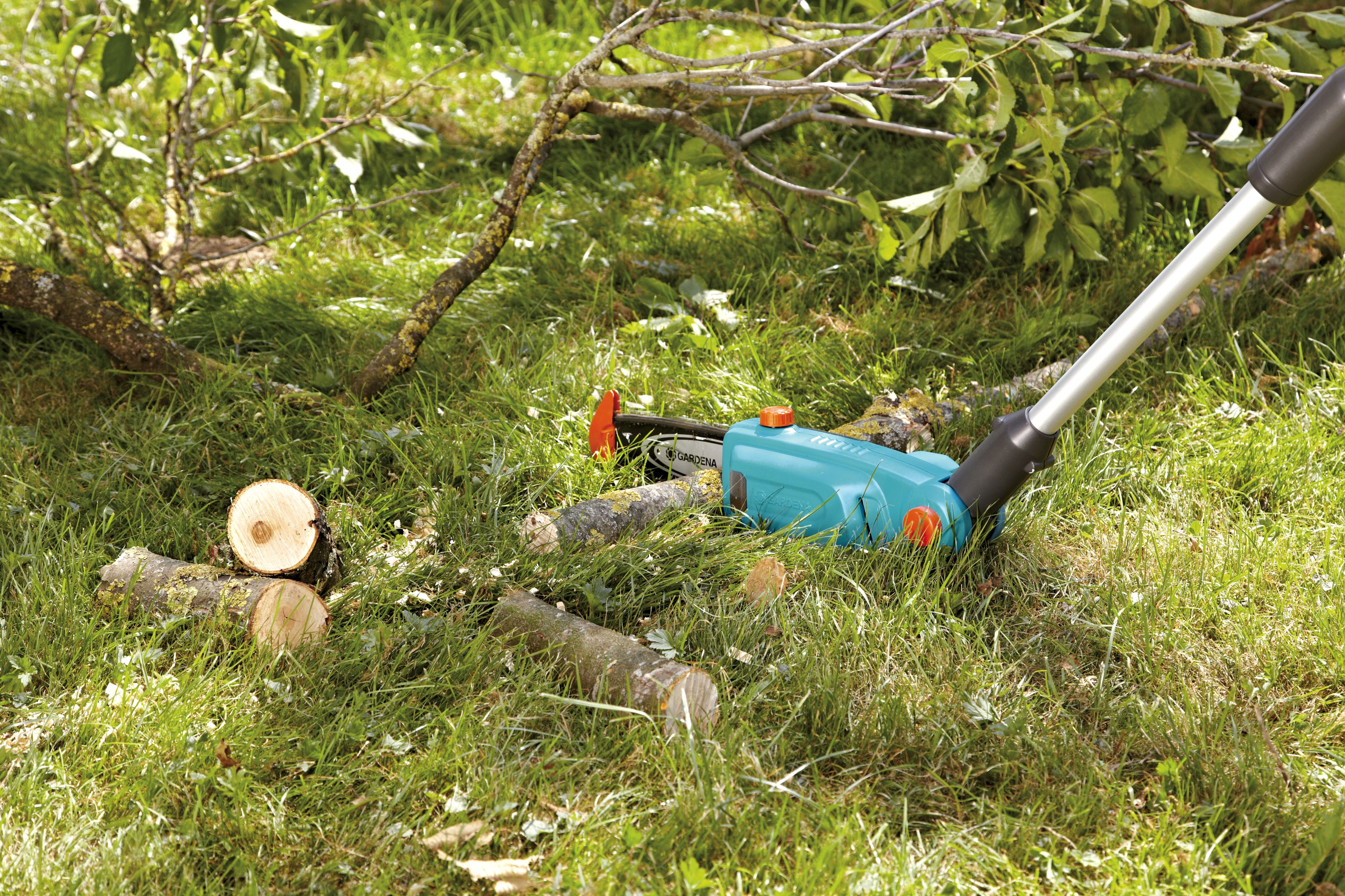 Sierra de pértiga telescópica con Accu TCS Li 18/20