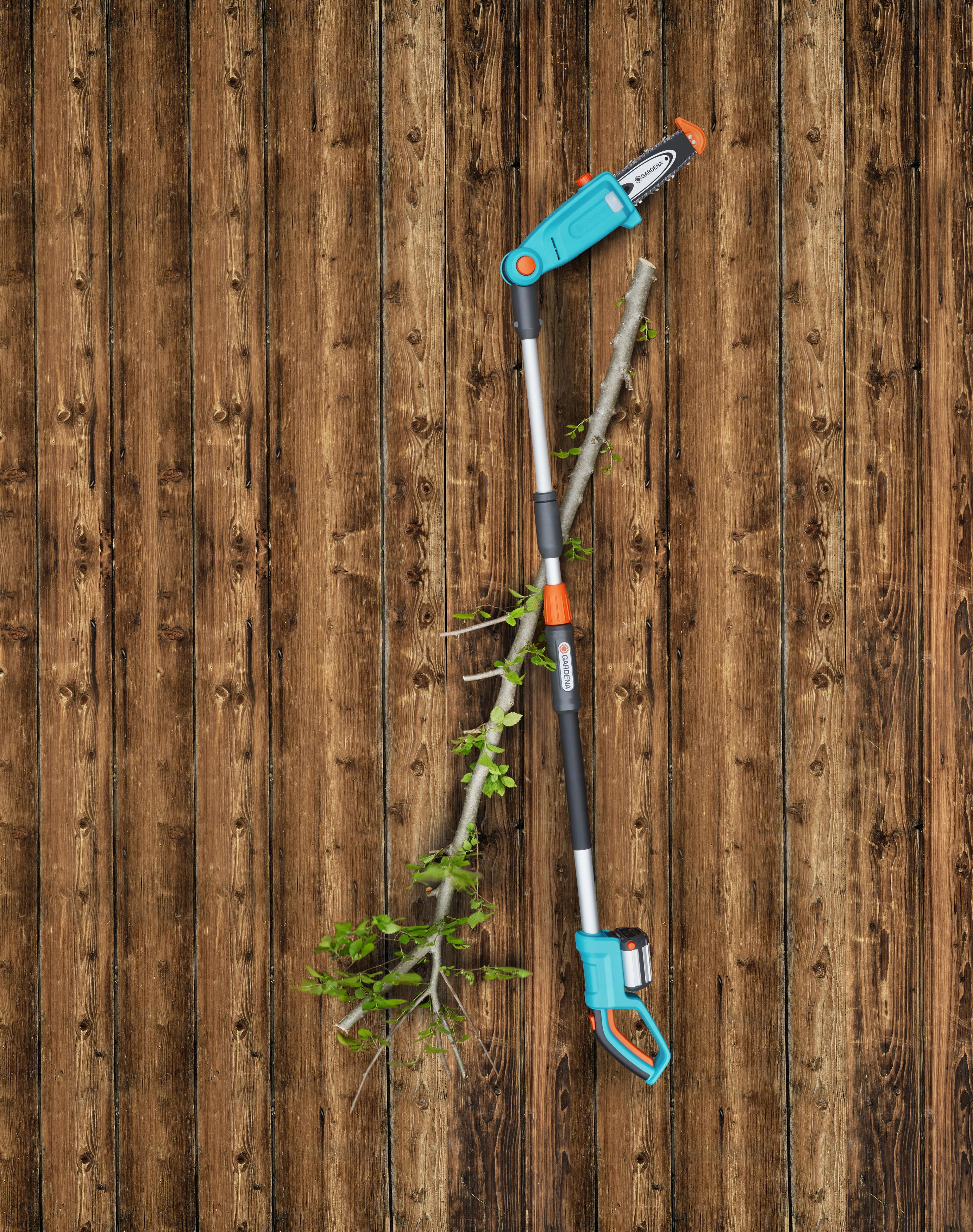 Sierra de pértiga telescópica con Accu TCS Li 18/20