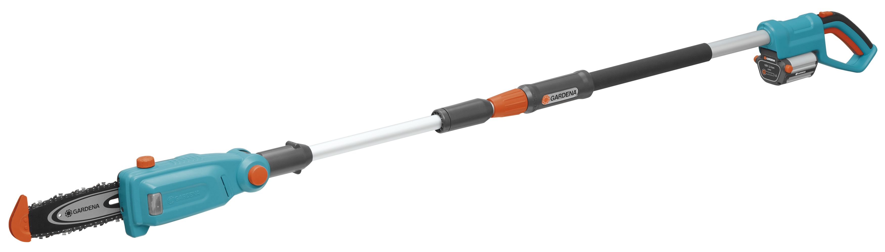 Sierra de pértiga telescópica con Accu TCS Li 18/20