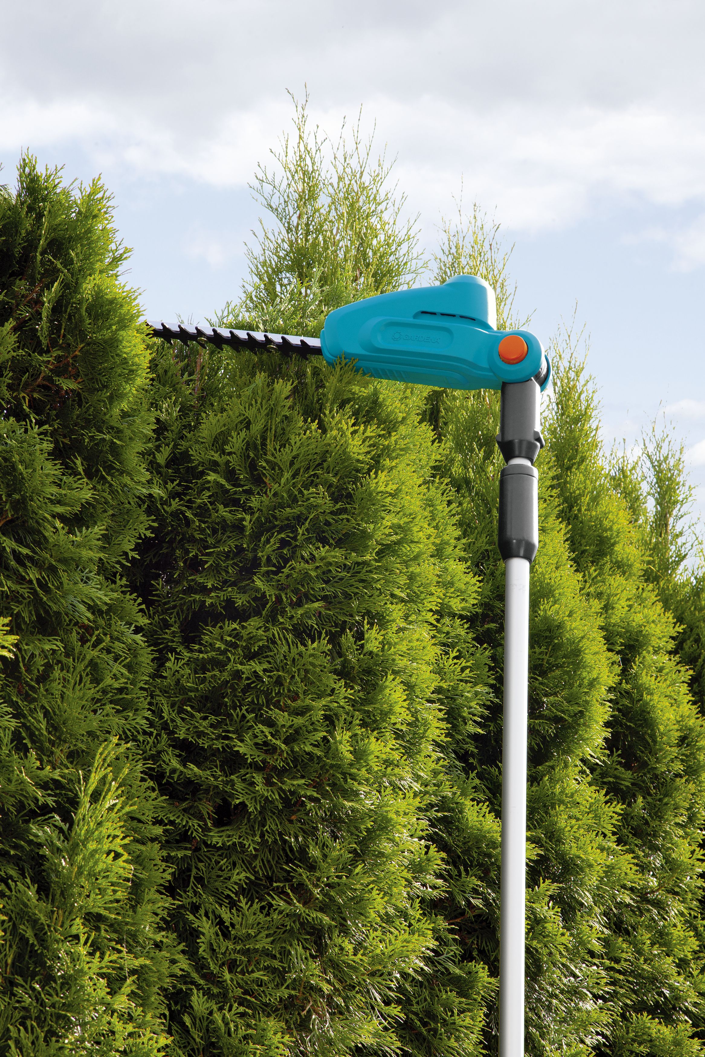 Recortasetos telecópico con Accu THS Li 18/42