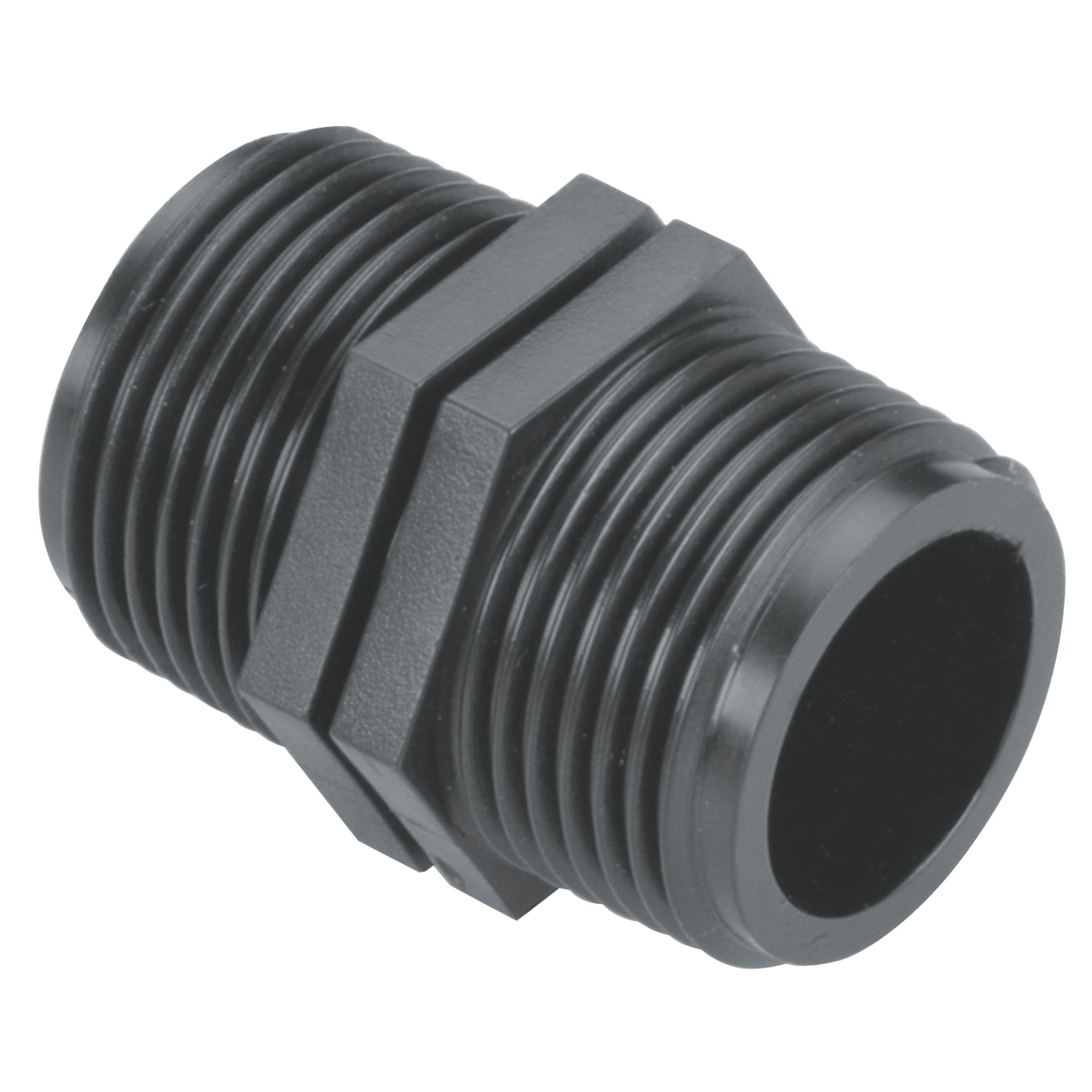 Conector para válvula con 2 x 1\\\" rosca ext.