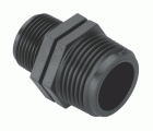 Conector para válvula con 1\\\" + 3/4\\\" rosca ext.