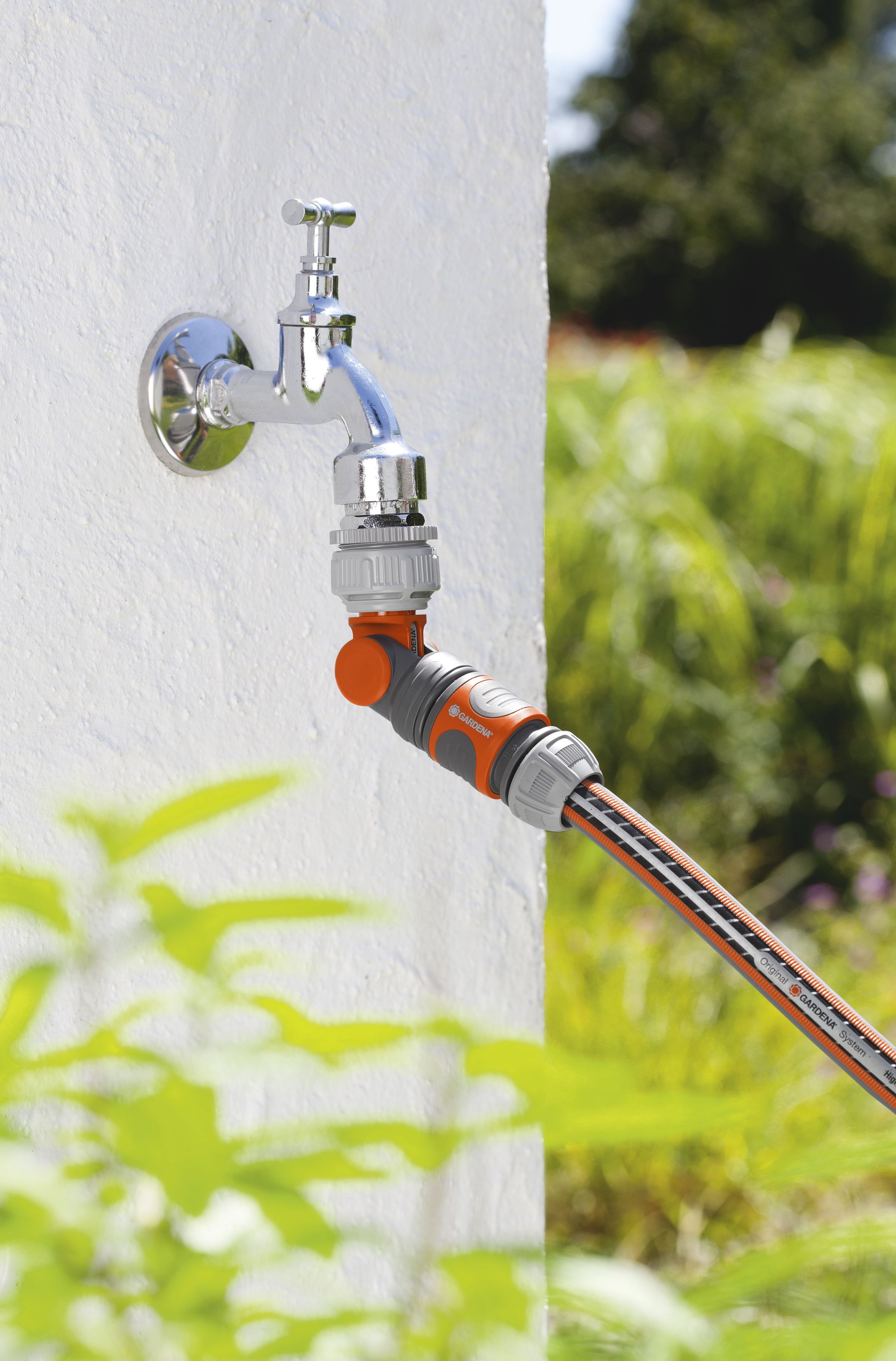 Conector articulado GARDENA a granel