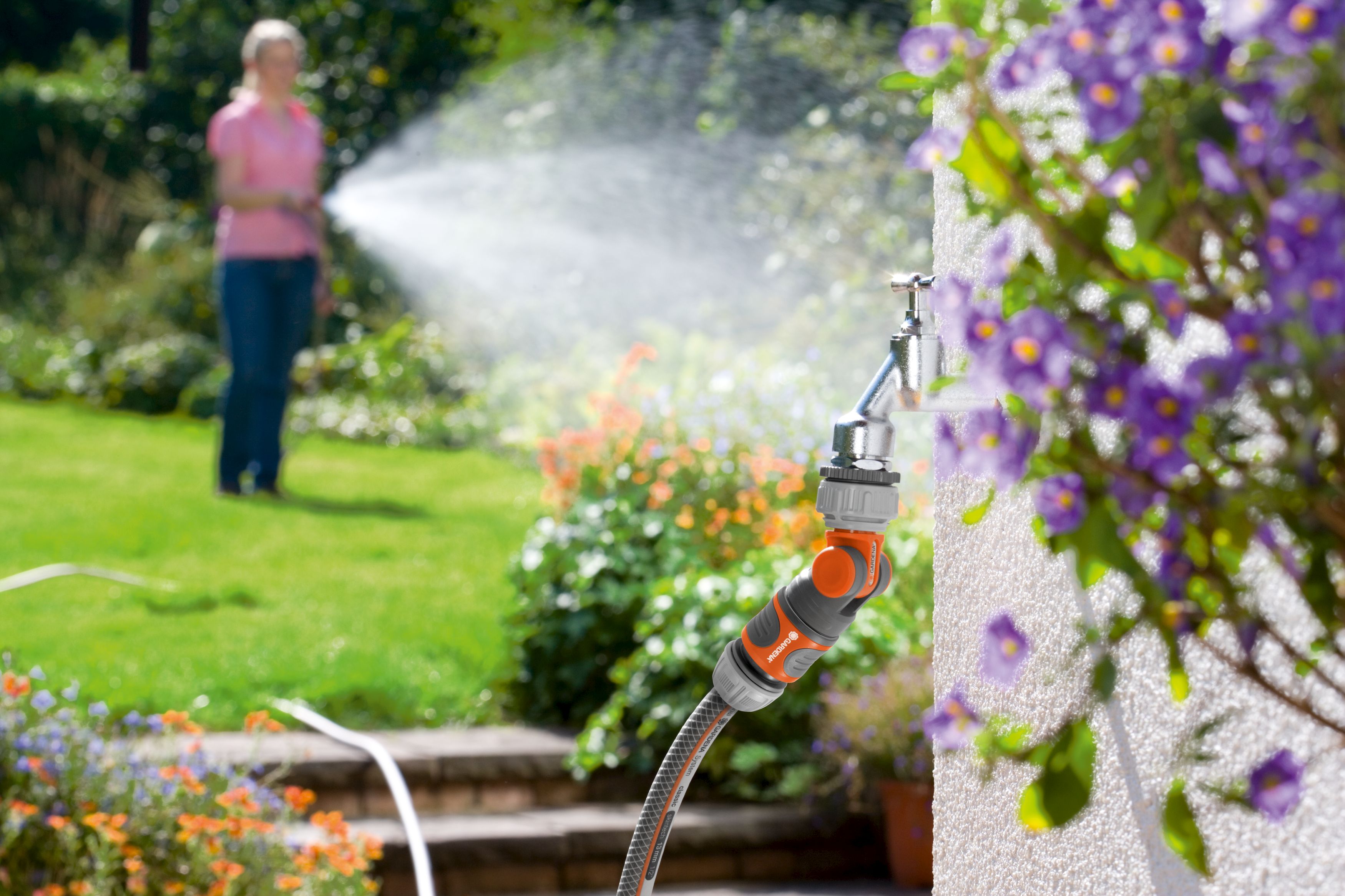 Conector articulado GARDENA a granel