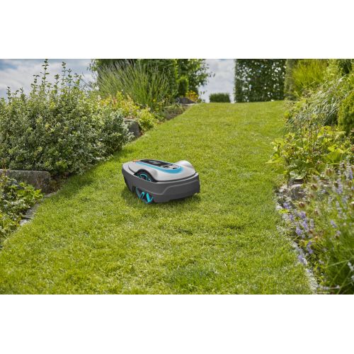 Set robot cortacésped smart SILENO city 500 m²