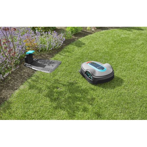 Set robot cortacésped smart SILENO life 1000 m²