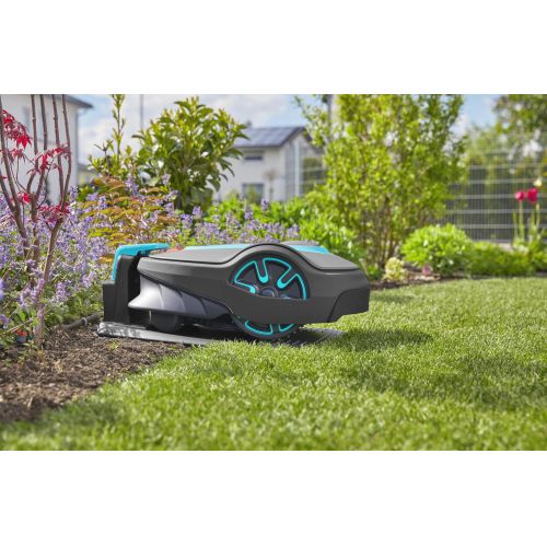 Set robot cortacésped smart SILENO life 1000 m²