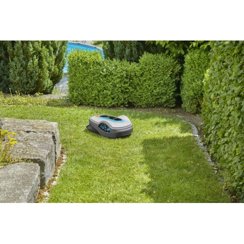 Set robot cortacésped smart SILENO life 1000 m²
