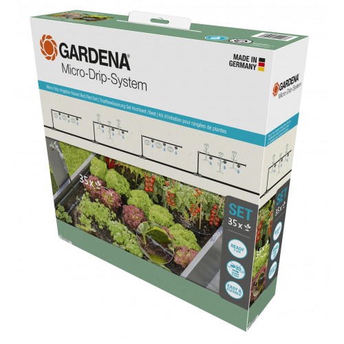 Set de inicio para parterres y parterres elevados (35 plantas)