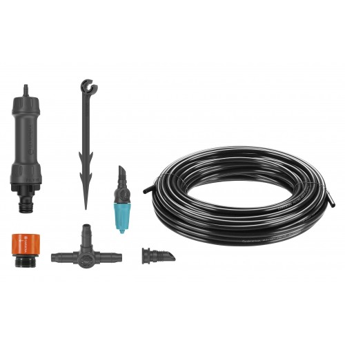 Set Balcones Micro-Drip por Goteo Premium (15 plantas)