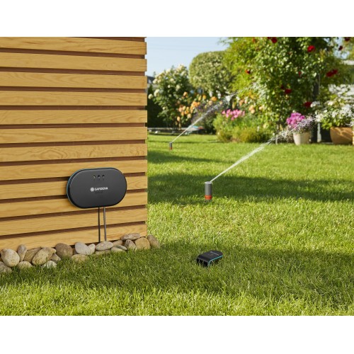 Set Control de riego y sensor smart
