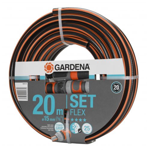 Set Manguera Comfort Flex de 20 m y Ø int. 15 mm