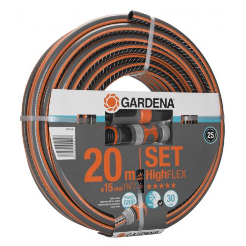 Set Manguera Comfort HighFlex de 20 m y Ø int. 15 mm Equipada