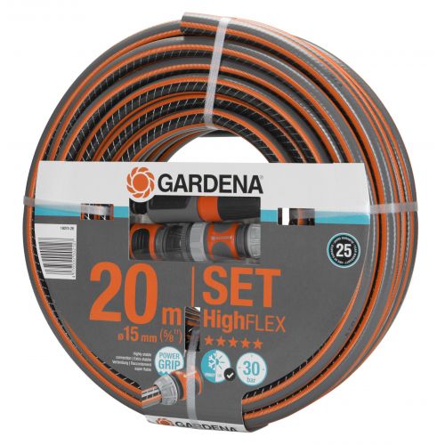 Set Manguera Comfort HighFlex de 20 m y Ø int. 15 mm Equipada