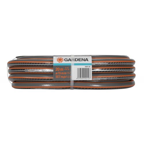 Set Manguera Comfort HighFlex de 20 m y Ø int. 15 mm Equipada