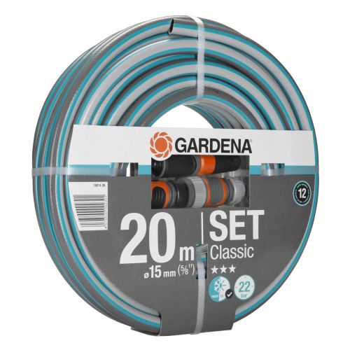 Set de manguera Classic de 20 m y Ø int. 15 mm