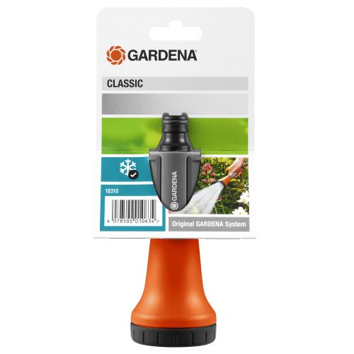 Lanza rociadora de riego Classic. Blister