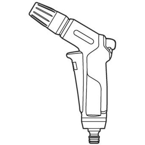 Pistola de limpieza multichorros Classic. Blister