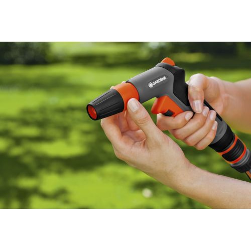Pistola de limpieza multichorros Classic. Blister