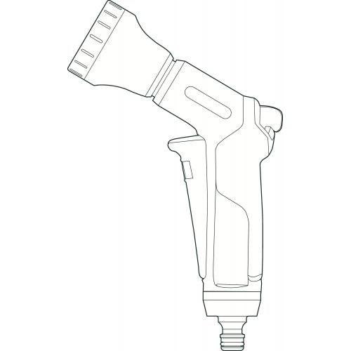 Pistola rociadora de riego multichorro Classic. Blister