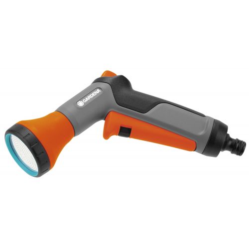 Pistola rociadora de riego multichorro Classic. Blister