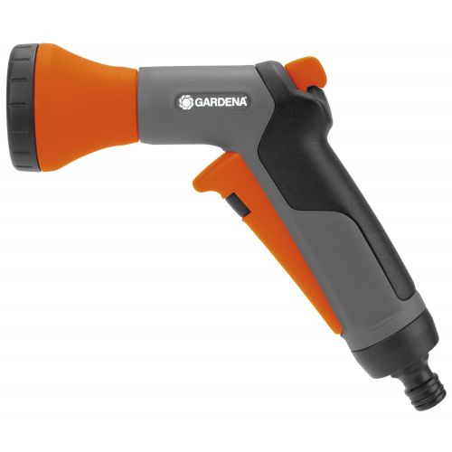 Pistola rociadora de riego multichorro Classic. Blister
