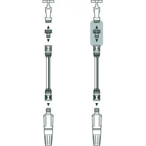 Macho para grifo 26,5 mm (G 3/4\\\"). Sin blister