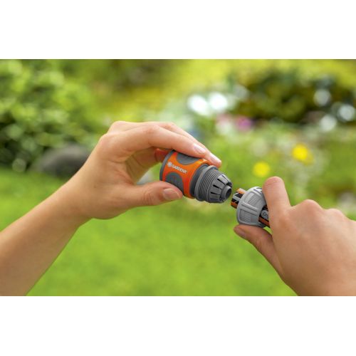 Conector rápido 13 mm (1/2\\\")- 15 mm (5/8\\\"). Blister