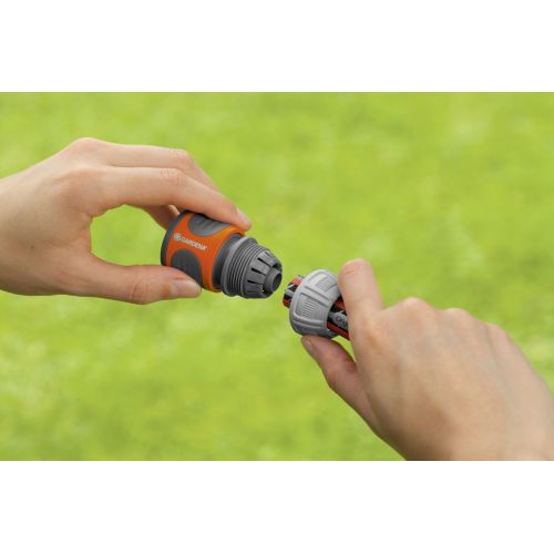 Conector rápido 13 mm (1/2\\\")- 15 mm (5/8\\\"). Sin blister