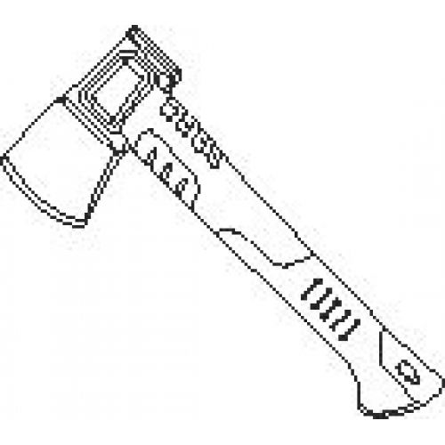 Hacha Universal 900 B
