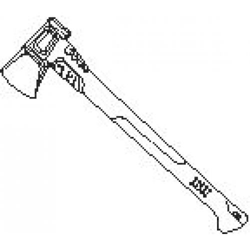 Hacha de corte 1600 S