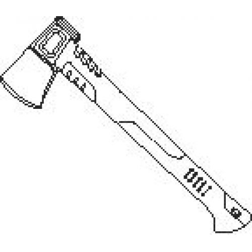 Hacha Universal 1400 A